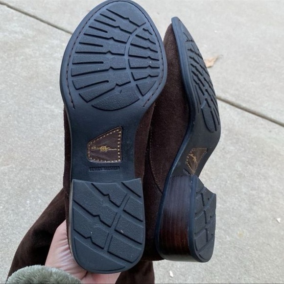 Born Dark Brown Over the Knee Boots - Picture 2 of 5